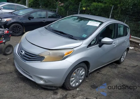 2015 Nissan Versa Note Sv from USA, damaged, VIN 3N1CE2CP1FL448524